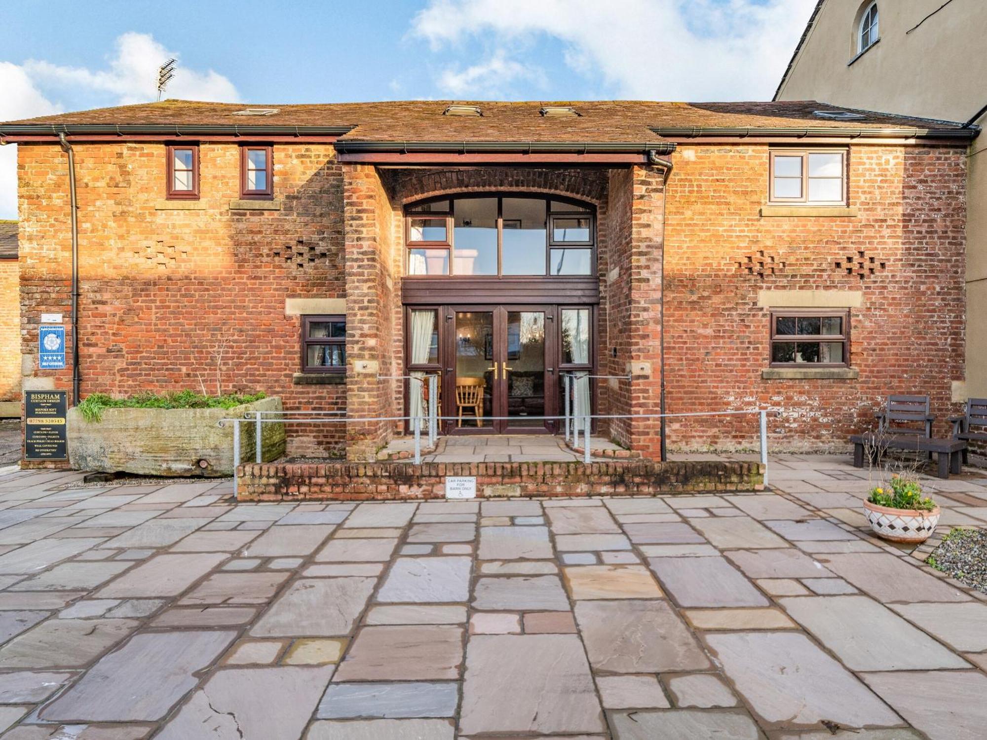 The Barn Villa Poulton-le-Fylde Eksteriør billede