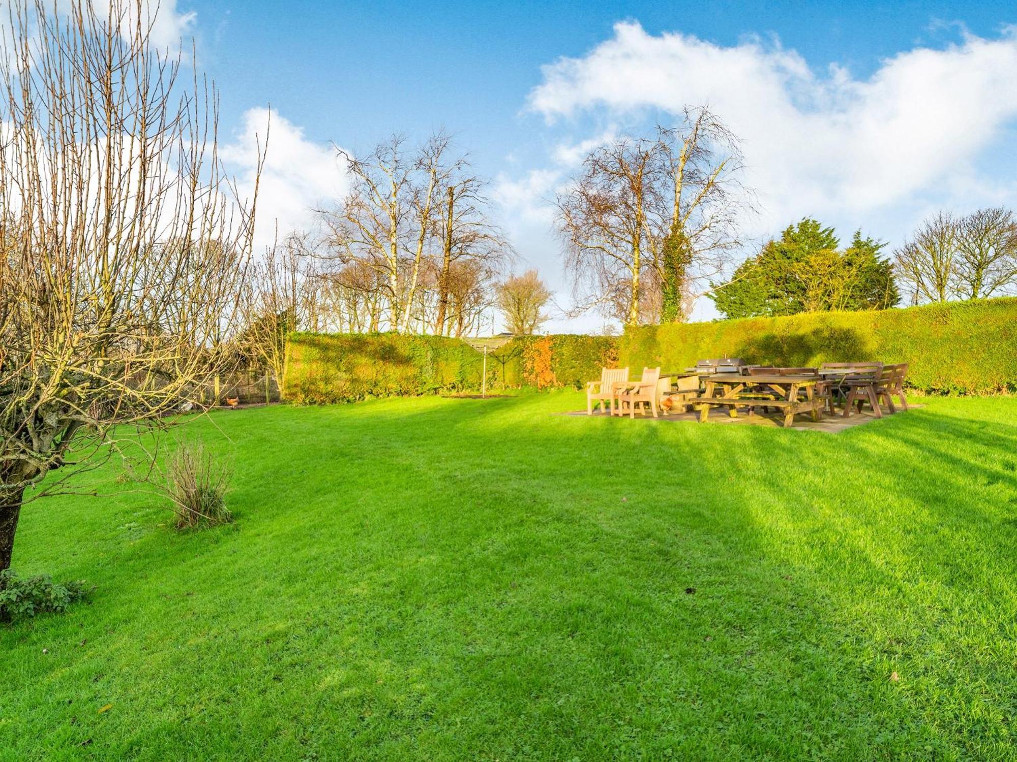 The Barn Villa Poulton-le-Fylde Eksteriør billede